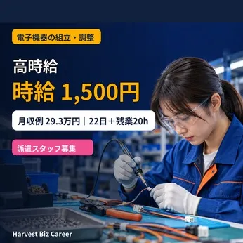 株式会社Harvest Biz Careerのアルバイト・バイト求人情報
