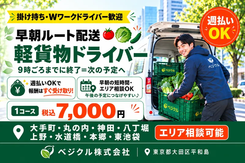 ベジクル株式会社の求人・転職情報
