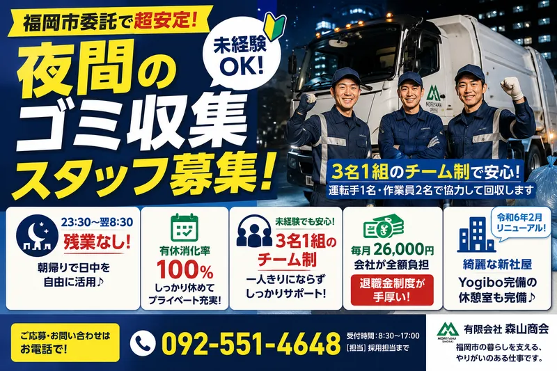 有限会社森山商会の求人・転職情報