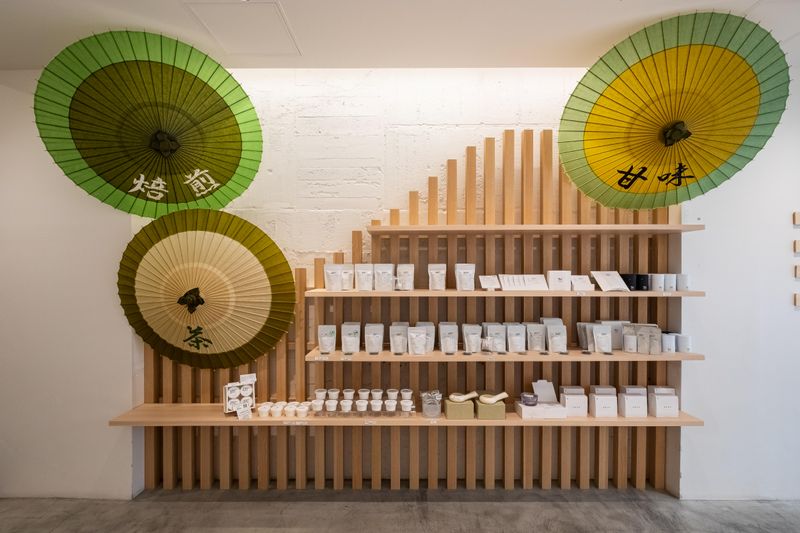 Japanese Tea Shop&Cafe Premium&Health MARUZEN Tea Roastery浅草のアルバイト・バイト求人情報-02
