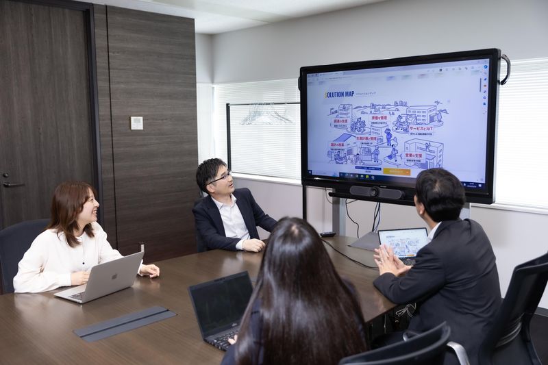 「ICT営業のリアル」体験プログラム【東京本社開催】