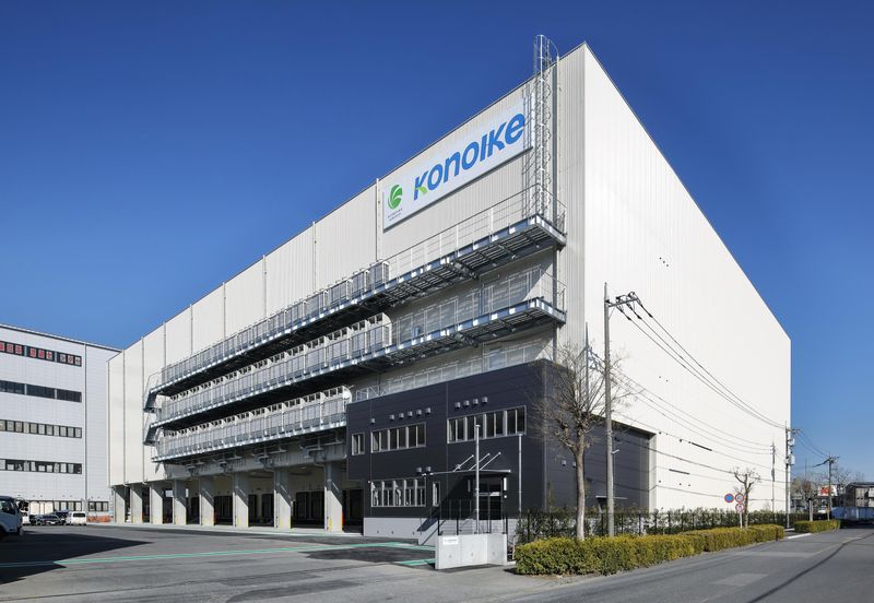 鴻池運輸株式会社　越谷定温流通センター営業所の派遣求人情報