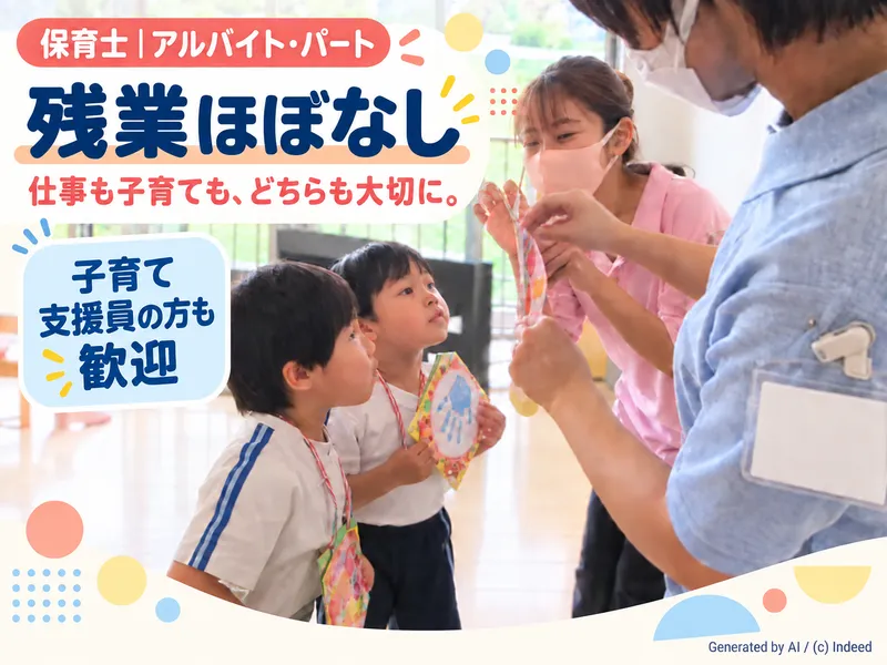 ゆりはままなびや園の派遣求人情報