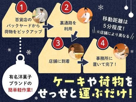 HIBIKA(ひびか)　阪急うめだ本店の求人情報