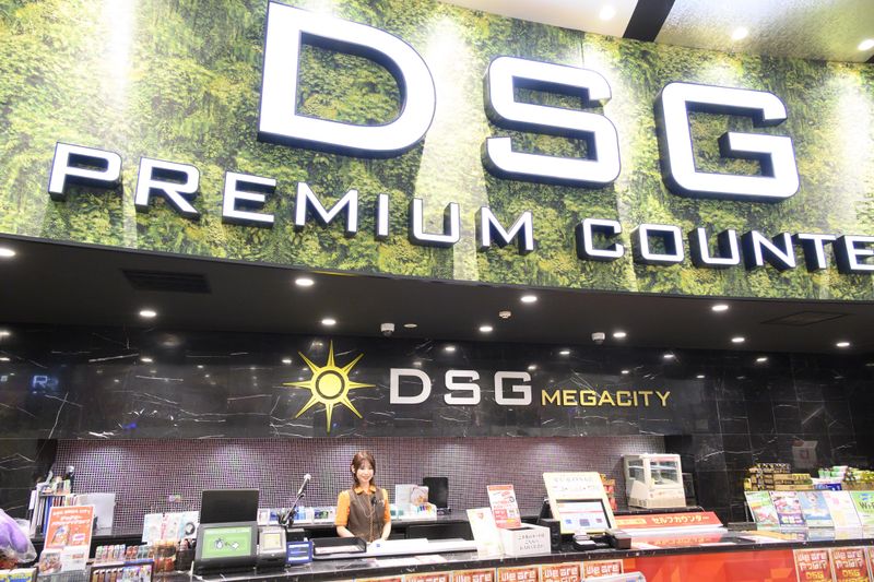 DSGメガシティ店の求人情報