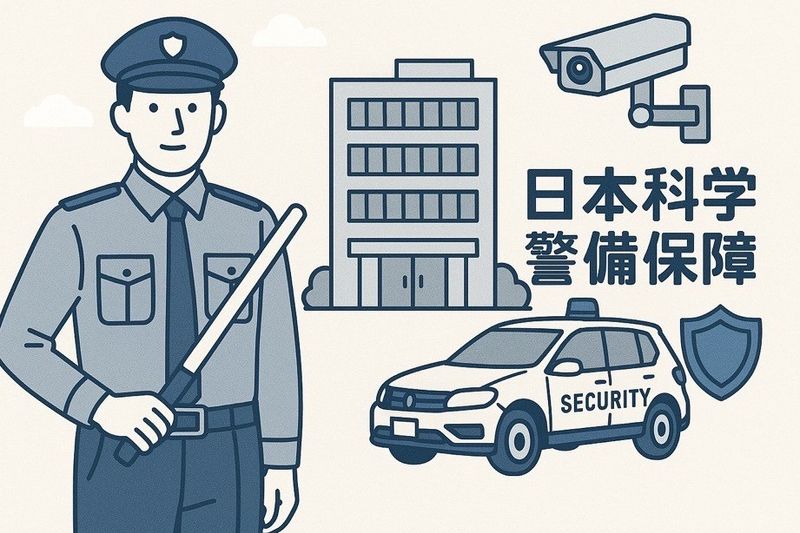 日本科学警備保障㈱の求人・転職情報