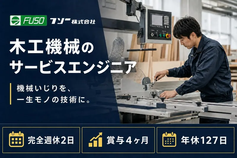 フソー株式会社の求人・転職情報