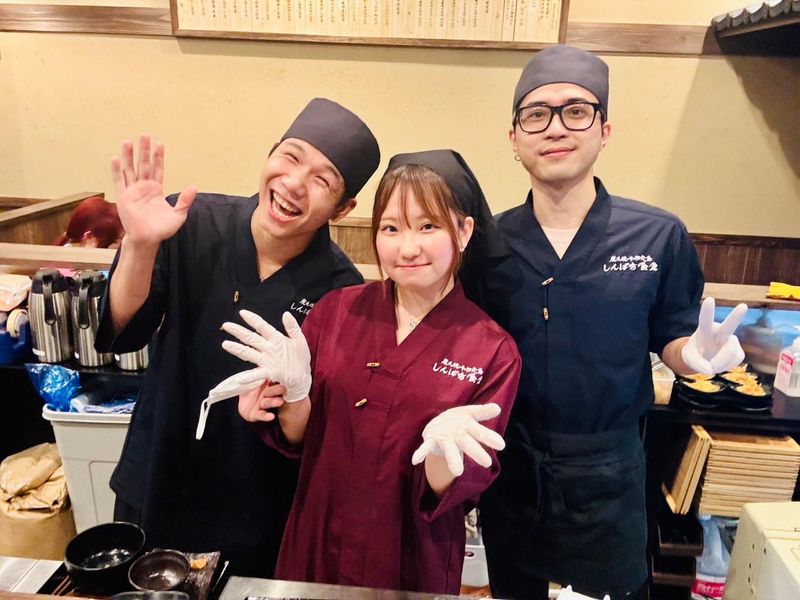しんぱち食堂　なんば南海通り店のアルバイト・バイト求人情報-01