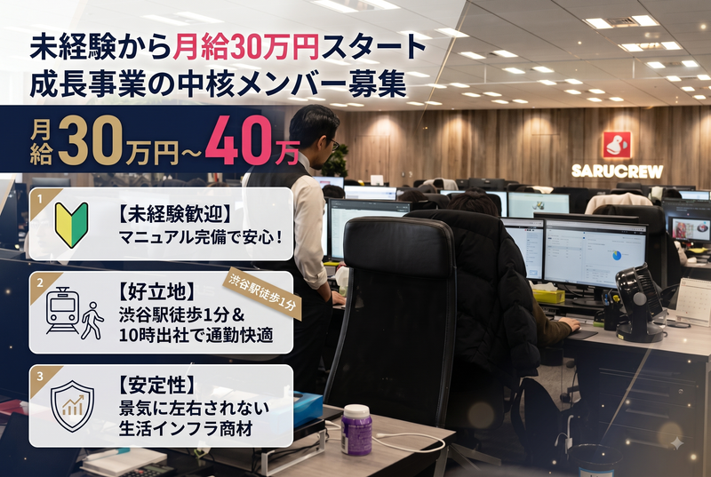 株式会社ＳＡＲＵＣＲＥＷの求人・転職情報