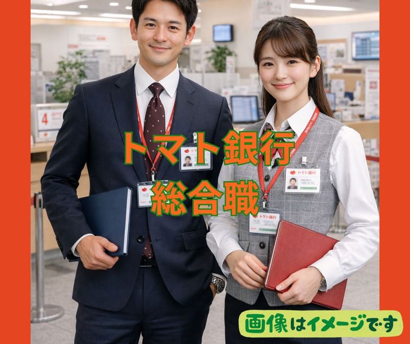 株式会社　トマト銀行の求人・転職情報