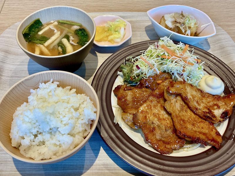 ロジポート名古屋　社員食堂のアルバイト・バイト求人情報-02