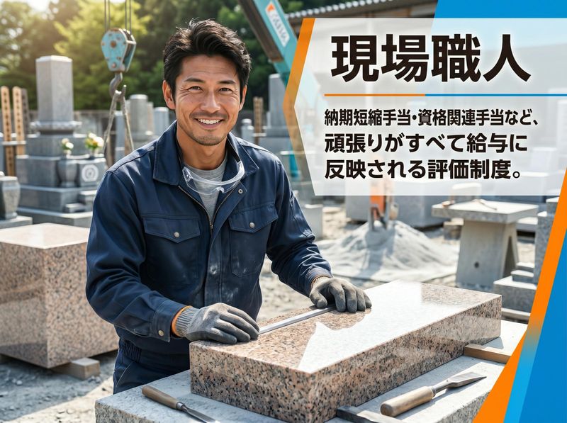 株式会社水口石材の求人・転職情報