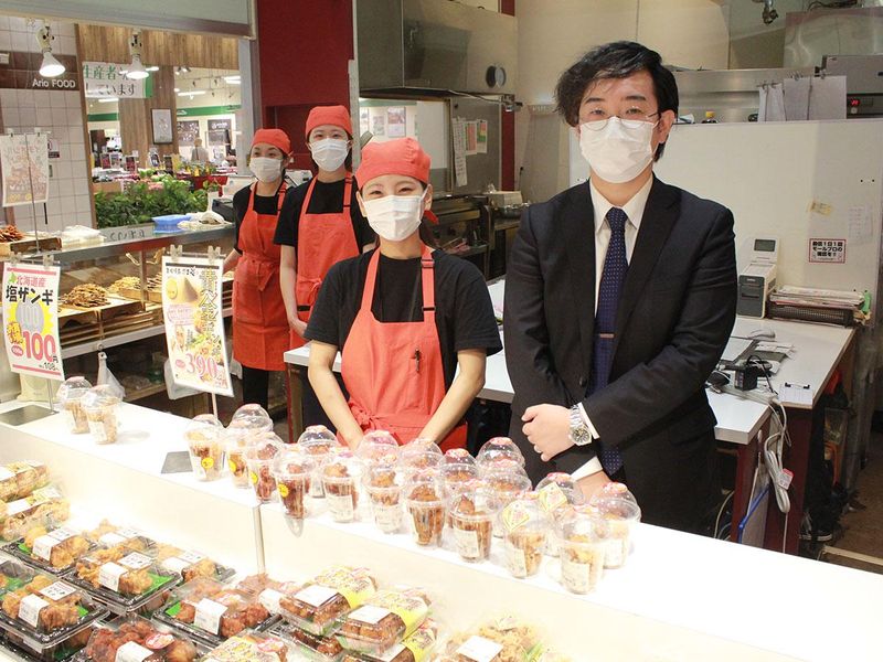 美唄焼鳥・惣菜　炎　スーパーアークス篠路店のアルバイト・バイト求人情報-26