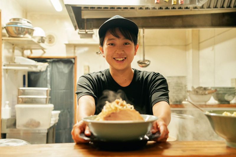 俺の生きる道　水戸らー麺街道店の求人情報