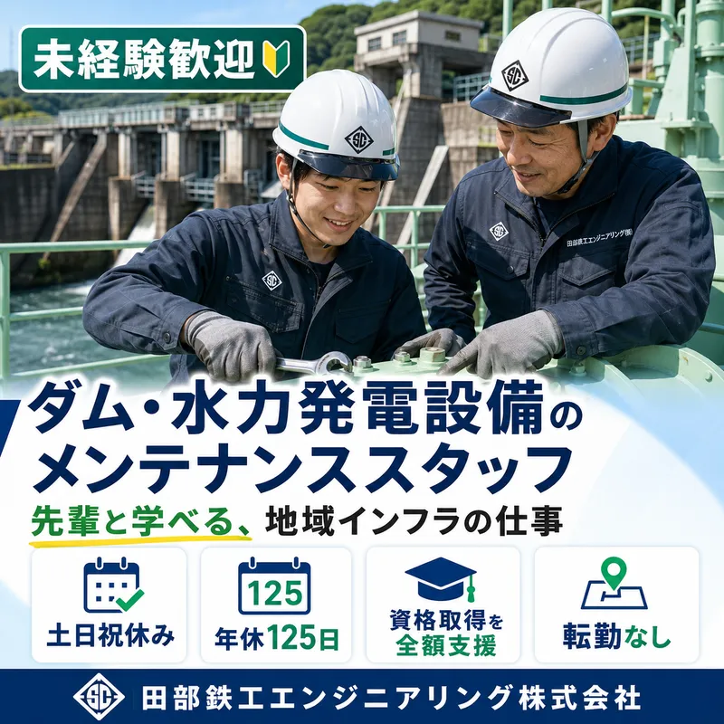 田部鉄工エンジニアリング株式会社の求人・転職情報