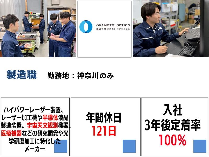 株式会社オカモトオプティクス