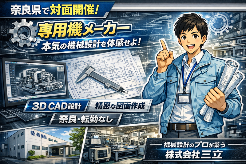 【機械工学を学んだあなたへ】オーダーメイドの機械設計を知る
