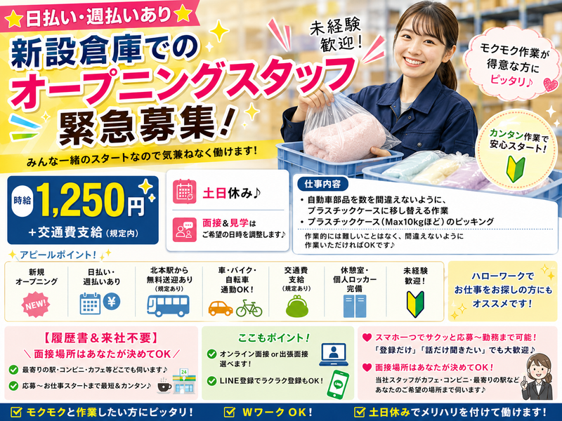 佐藤梱包運輸株式会社　北本営業所/上尾市領家