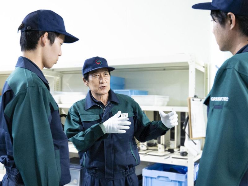 株式会社グリーンテックの求人・転職情報