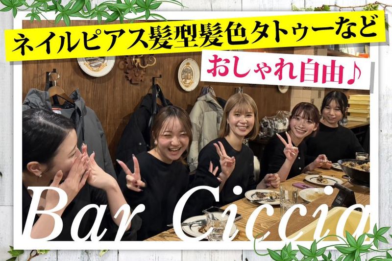 BAR　Ciccia(チッチャ)の派遣求人情報