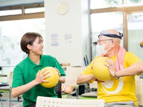 【介護・リハビリ】シニアフィットネス仕事体験コースin東京