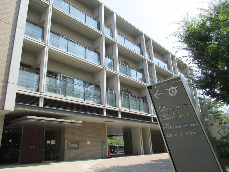 社会福祉法人池上長寿園　大田区立特別養護老人ホームたまがわの派遣求人情報