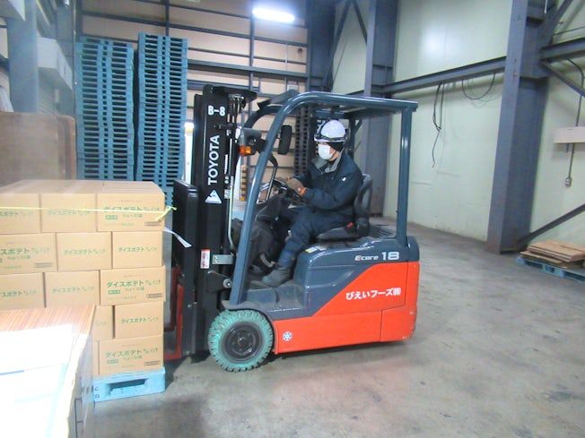 びえいフーズ株式会社の求人・転職情報