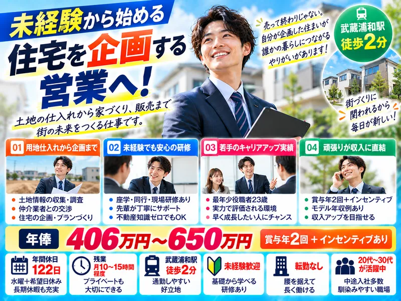 株式会社ホーク・ワン　浦和支店の求人・転職情報