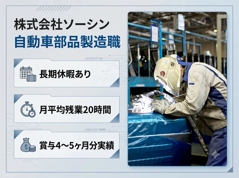 株式会社ソーシンの求人・転職情報