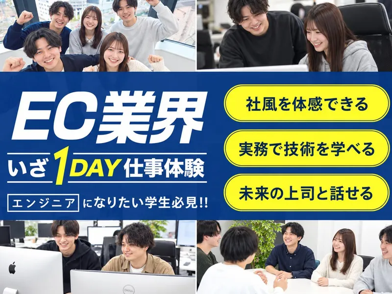 ECエンジニア/売れるロジックを実装する「商売」構築・分析