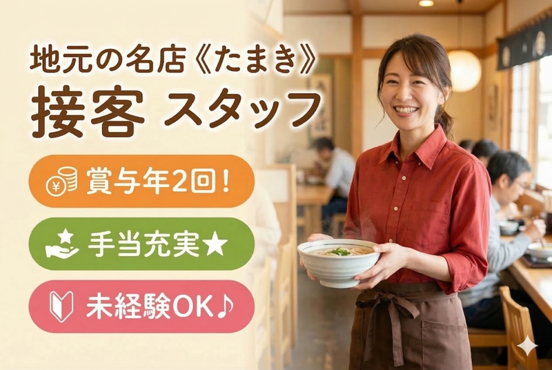 有限会社玉木製麵の求人・転職情報