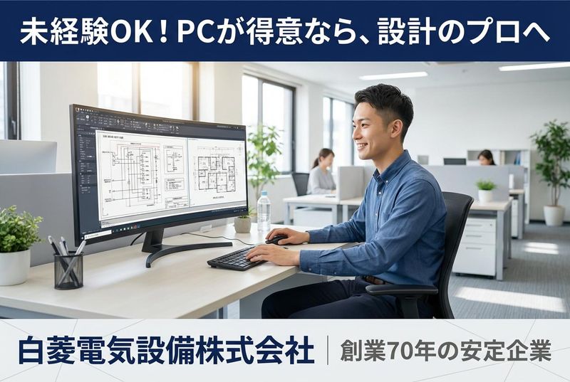 白菱電気設備株式会社の求人・転職情報