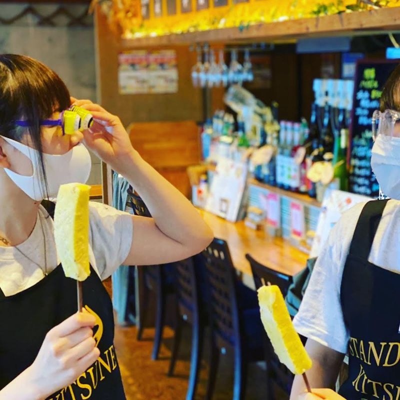 天ぷら酒場　KITSUNE　岩塚店のアルバイト・バイト求人情報-05