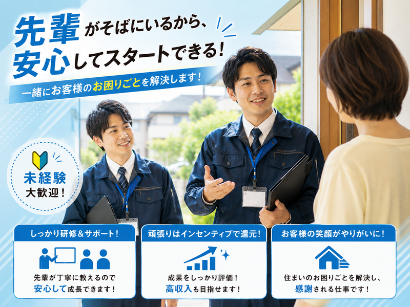 株式会社ニッシンホームテックの求人・転職情報