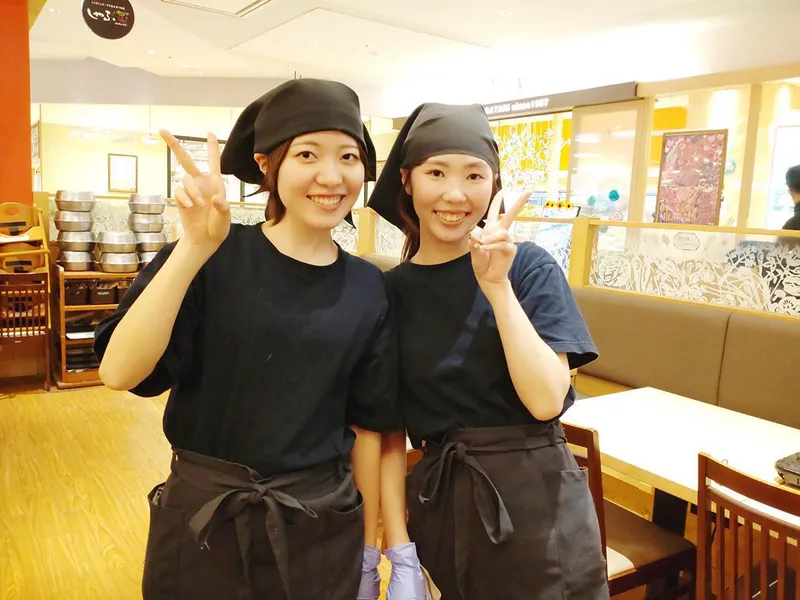しゃぶ菜　イオンモール岡崎のアルバイト・バイト求人情報