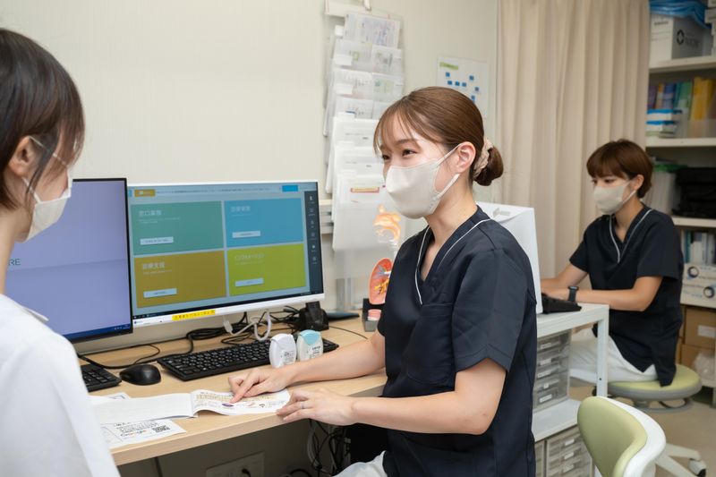 葛西よこやま内科呼吸器内科クリニックのアルバイト・バイト求人情報-02