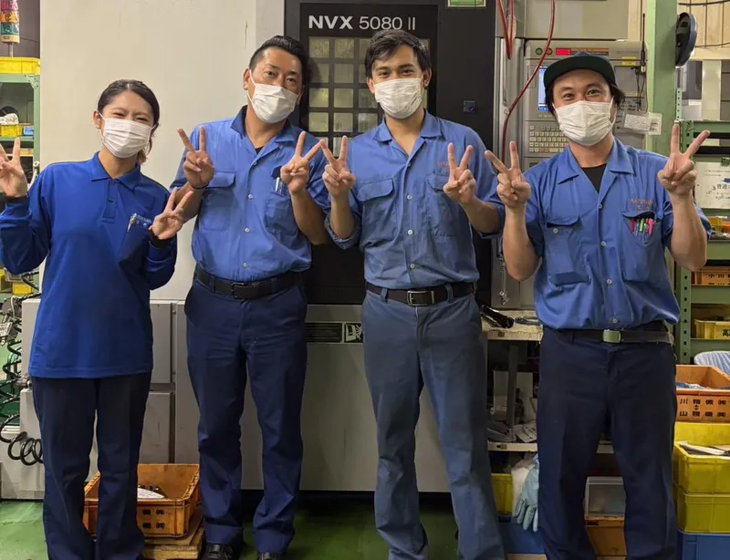 勝山精機株式会社の求人・転職情報
