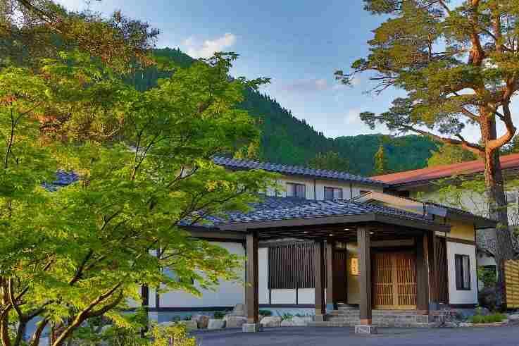 秋の宮温泉郷　稲住温泉