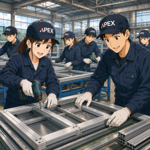 株式会社エイペックス　【本社】のアルバイト・バイト求人情報-34