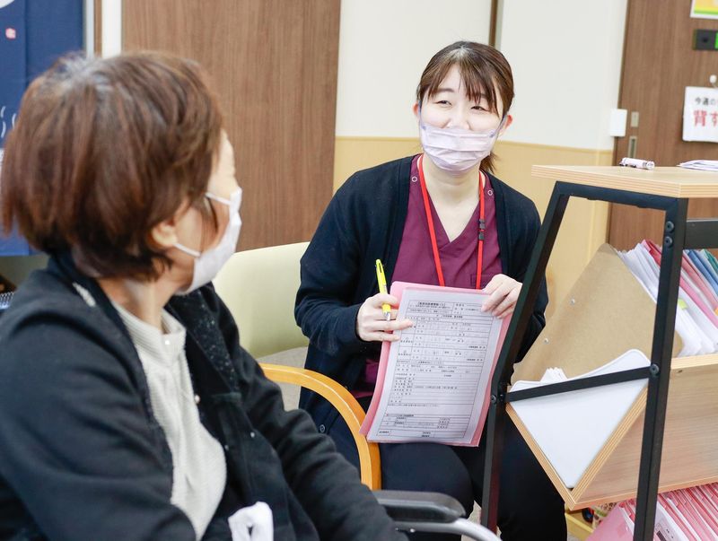 リハビリデイサービス銀齢アルク　東領家店の派遣求人情報