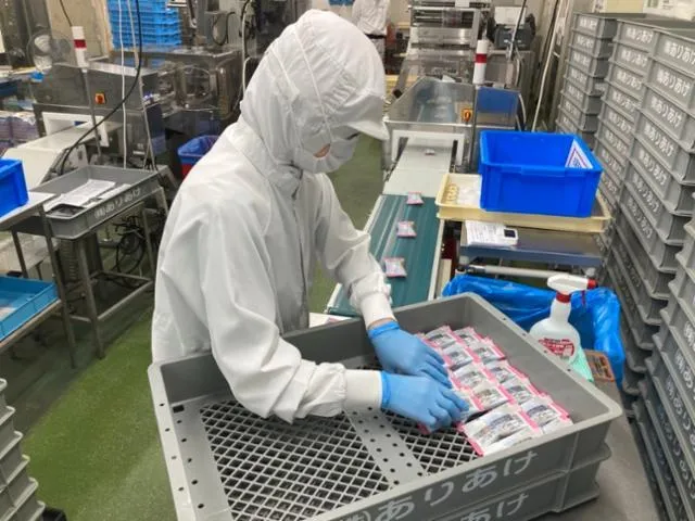 株式会社ありあけ湘南工場のアルバイト・バイト求人情報