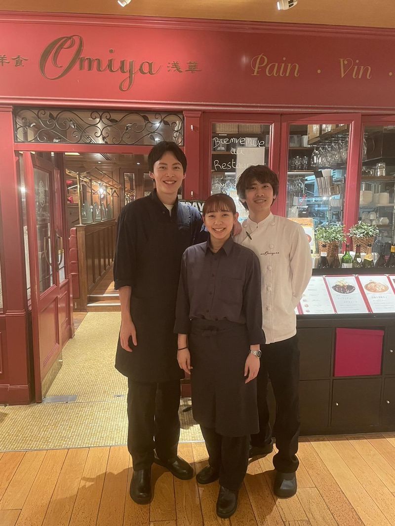 レストラン大宮　新丸ビル店のアルバイト・バイト求人情報-03