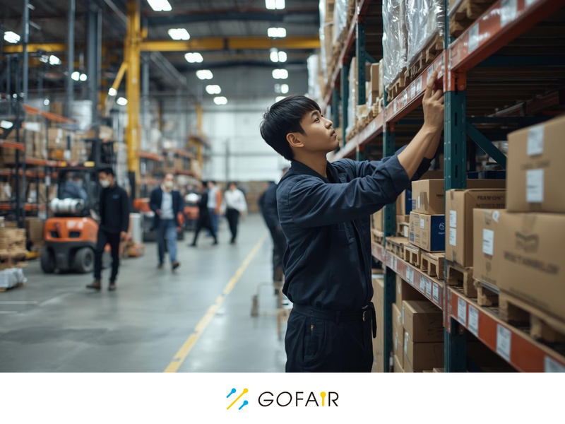 ゴーフェア株式会社(勤務地:大栄倉庫)