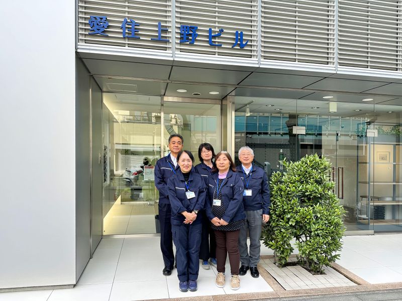 自動車販売店ショールーム　雪谷((株)愛住リビングサービス)のアルバイト・バイト求人情報-01