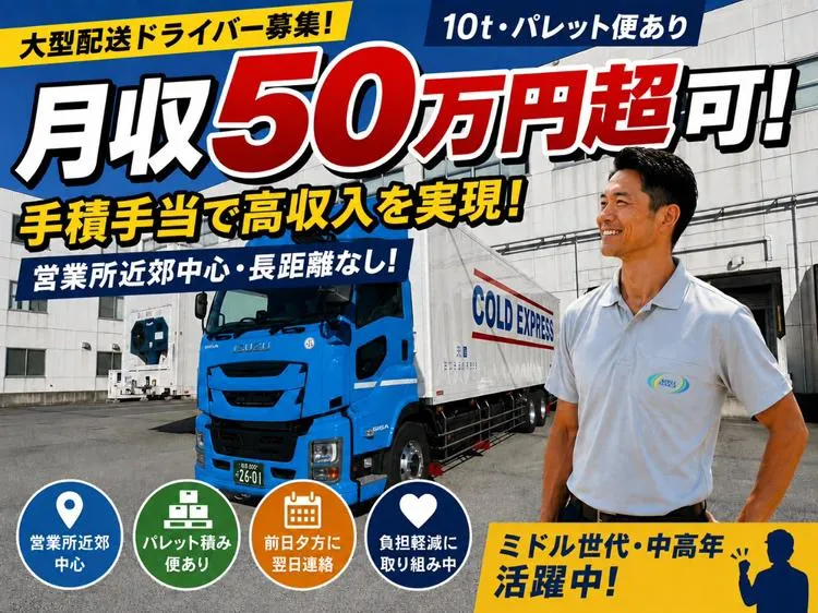 日本低温運輸株式会社の求人・転職情報