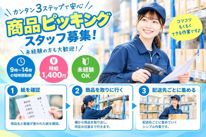 株式会社ウエダ　横須賀営業所のアルバイト・バイト求人情報
