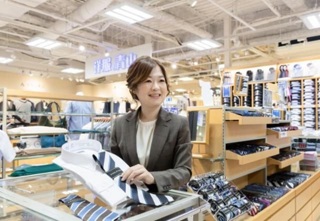 洋服の青山　各務原店のアルバイト・バイト求人情報-48