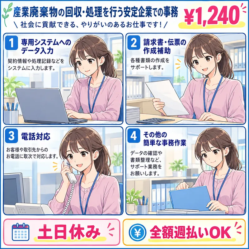 (株)サンギョウスタッフのアルバイト・バイト求人情報
