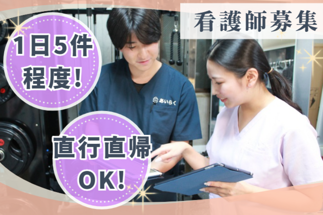 株式会社Future Live　あいらく訪問看護ステーション　大崎事業所の求人・転職情報
