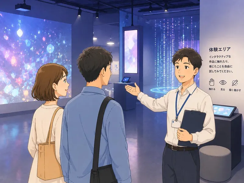 株式会社 協栄(デジタルアート系文化施設/新宿駅)のアルバイト・バイト求人情報-01